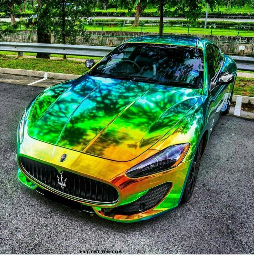 Шевроле Корвет хамелеон