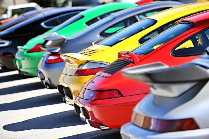 Яркие машины