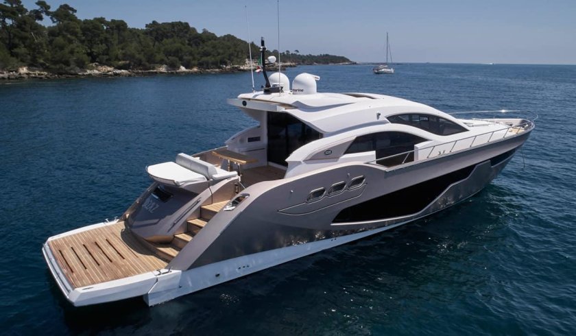 Яхты Sessa Marine Explorer 64