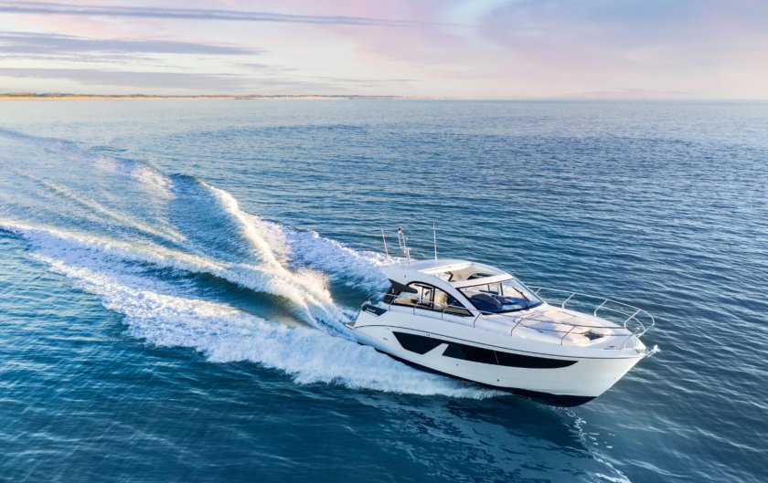 Лодка Nautica дизель