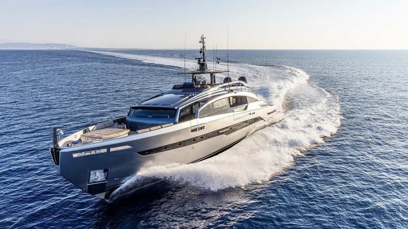 Роскошная яхта