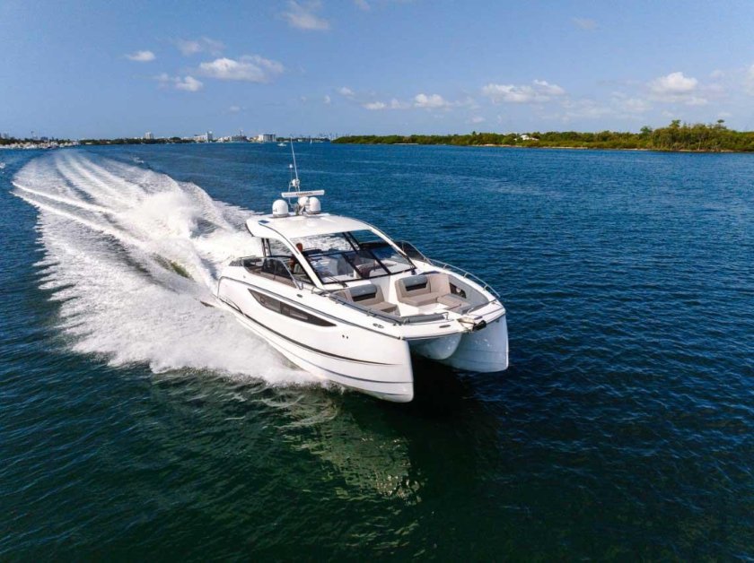 Катамаран моторный