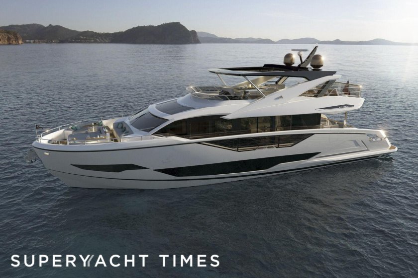 Моторная яхта Sunseeker