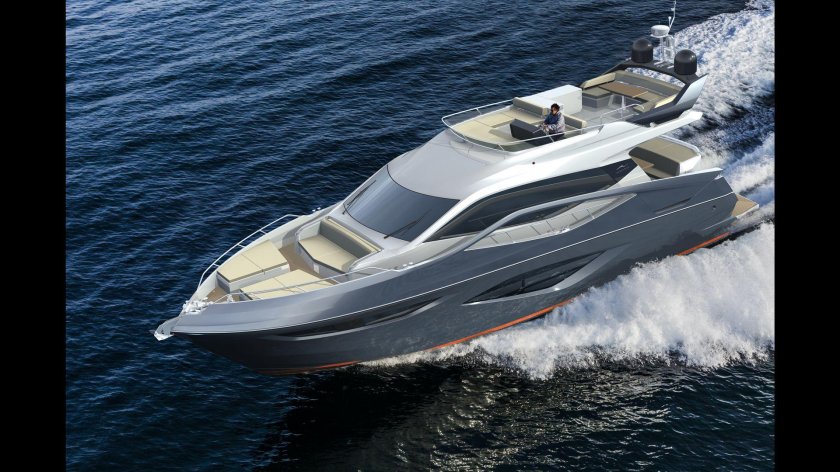 Яхта Numarine 37xp