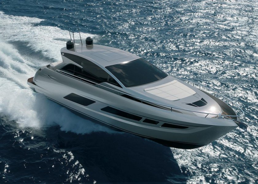 Яхта 65 футов