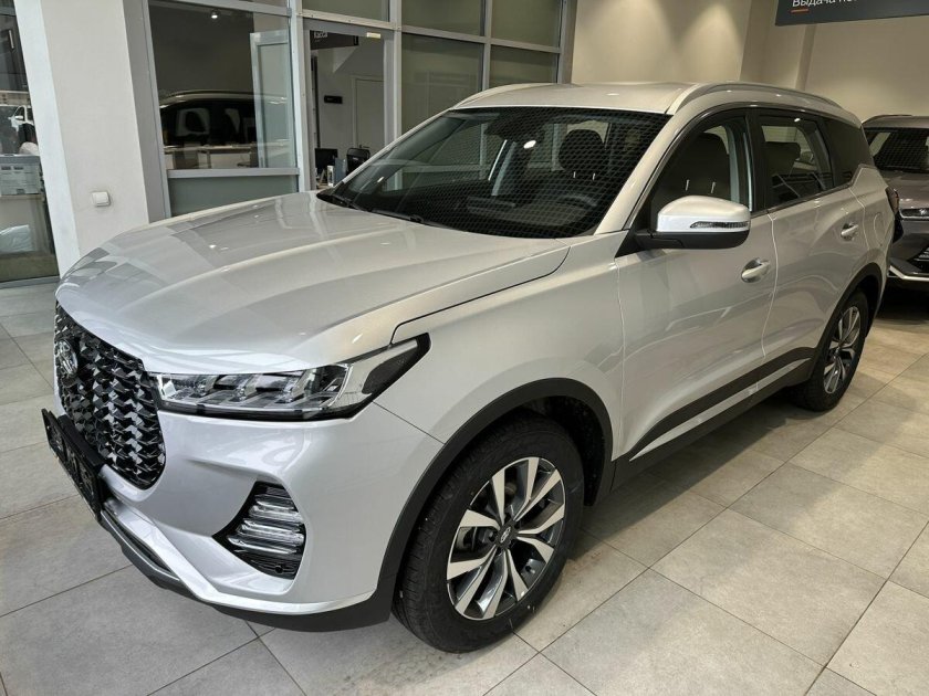 Chery tiggo 7 pro max серебристый