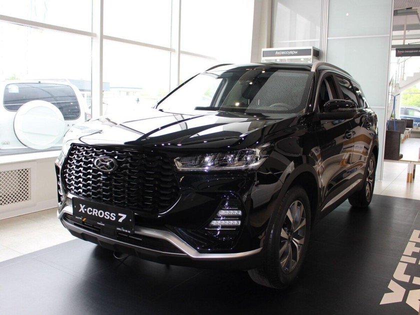 Новый chery tiggo 7 pro max