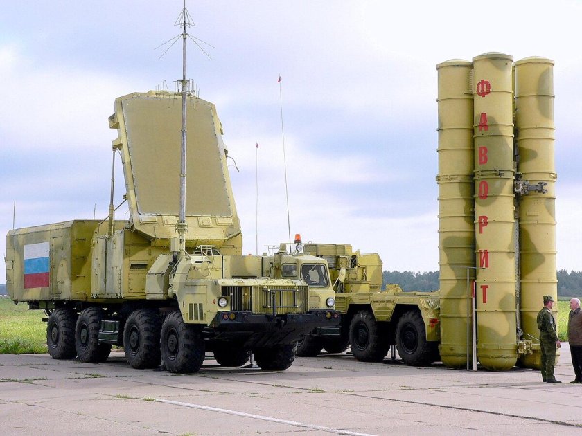 ЗРС С-300пм2 Фаворит