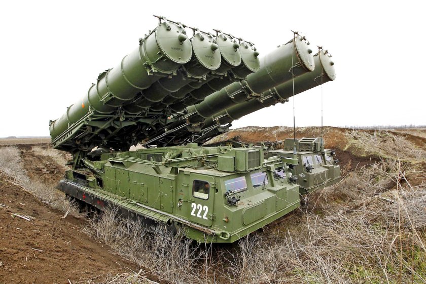 Ракетный комплекс с 300