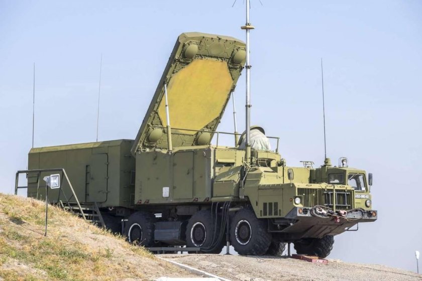 С300 ПВО РЛС
