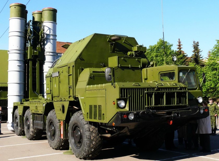 Ракетный комплекс с300 пион