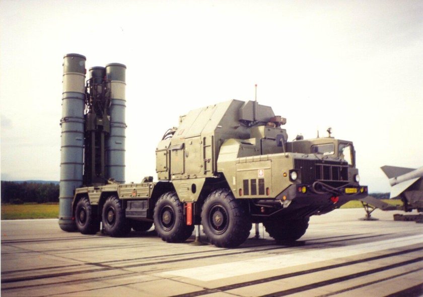 МАЗ 543 ЗРК с300