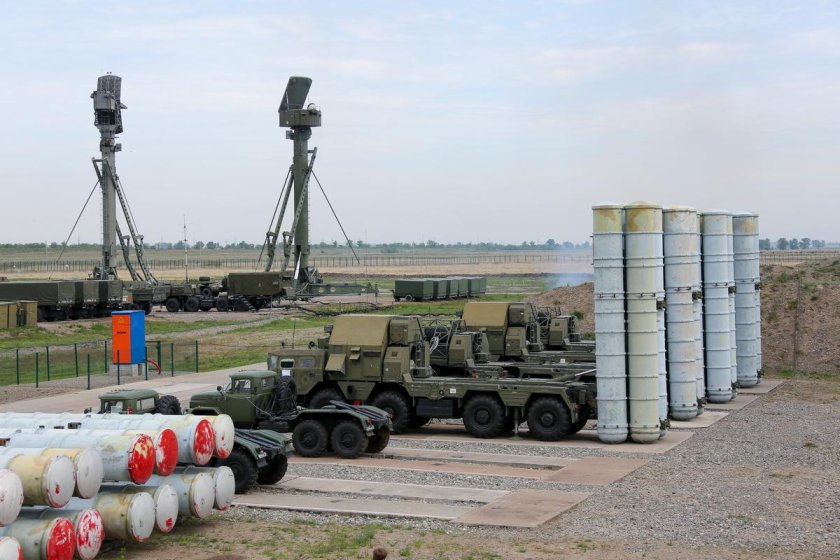 Полигон Капустин Яр с-400