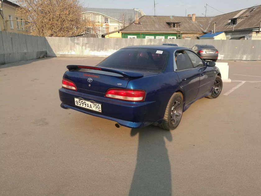 Toyota Corona Exiv 1995