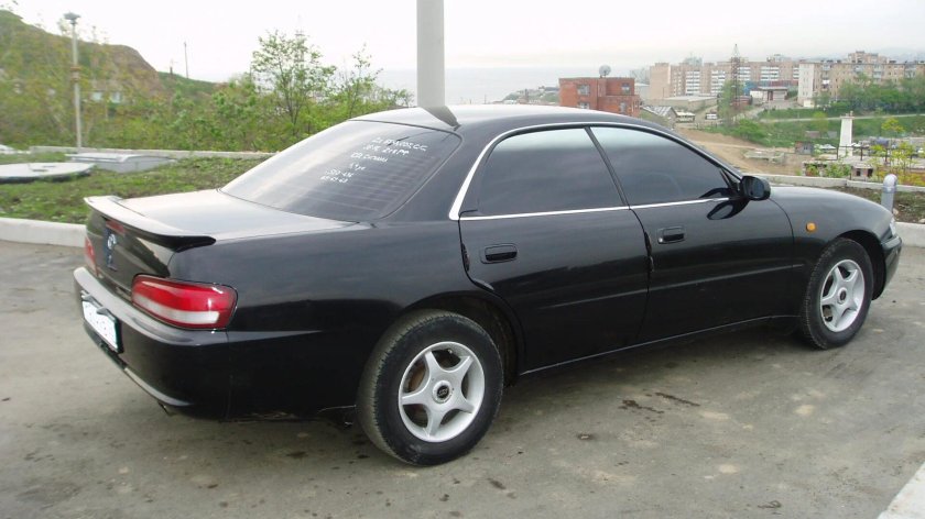 Тойота корона Exiv 1993