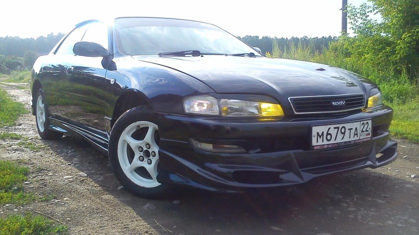 Toyota Corona Exiv обвес