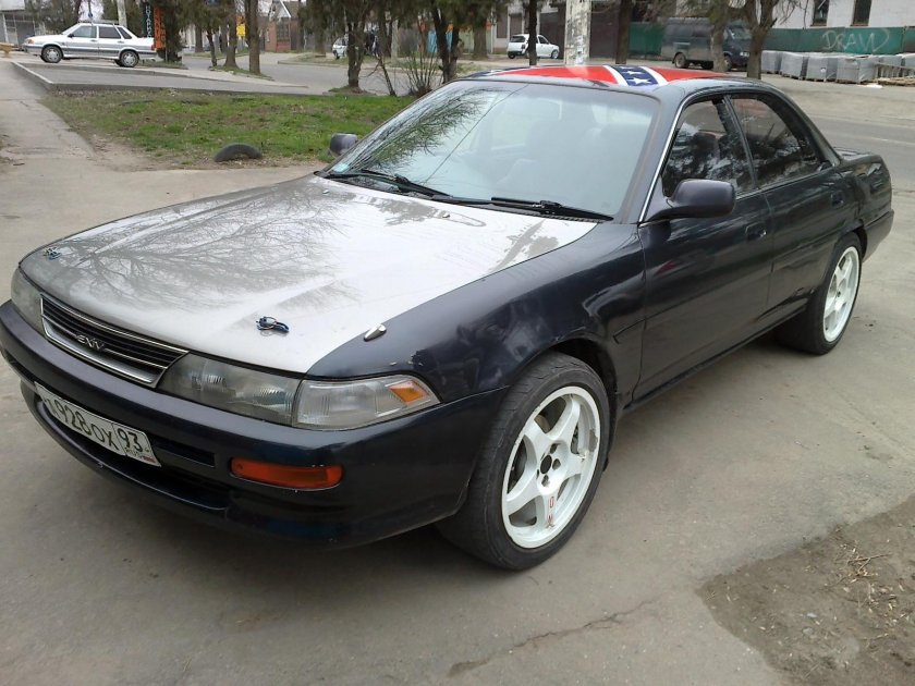 Toyota Corona Exiv st182