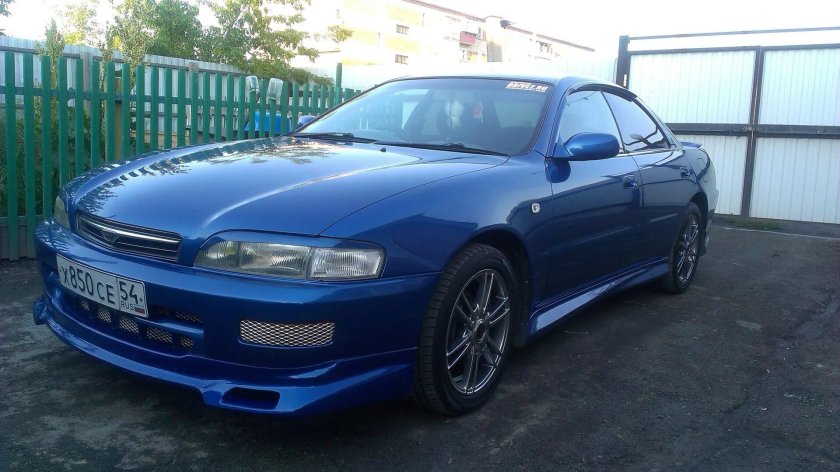 Toyota Corona Exiv 1994 Tuning