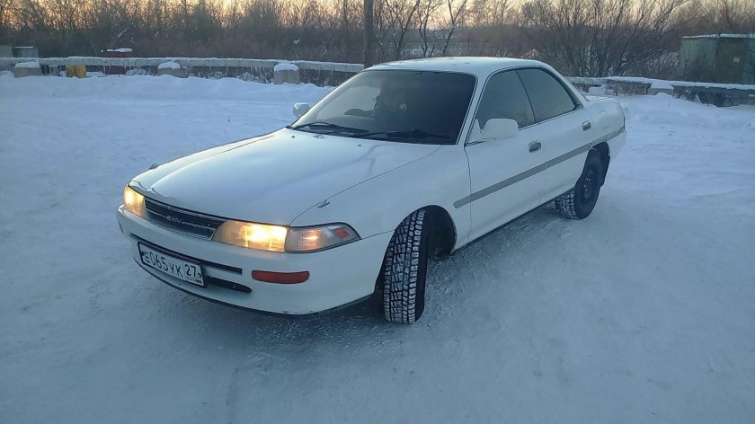 Toyota Corona Exiv 1990