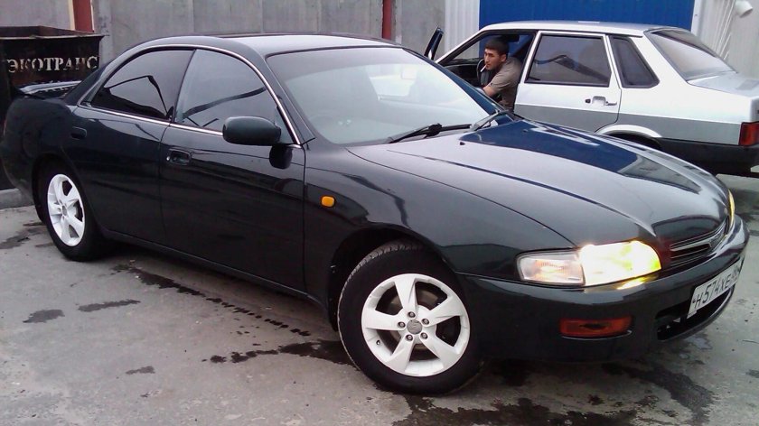 Тойота корона Exiv 2