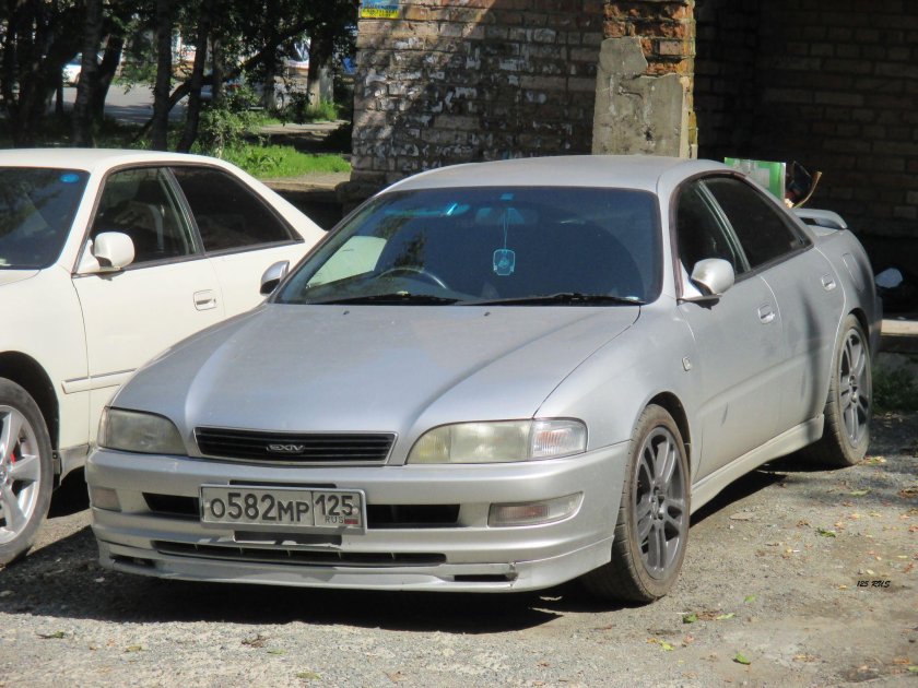 Toyota Corona Exiv обвес