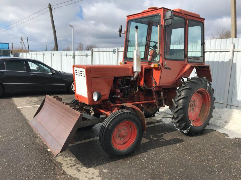 Владимирович трактор