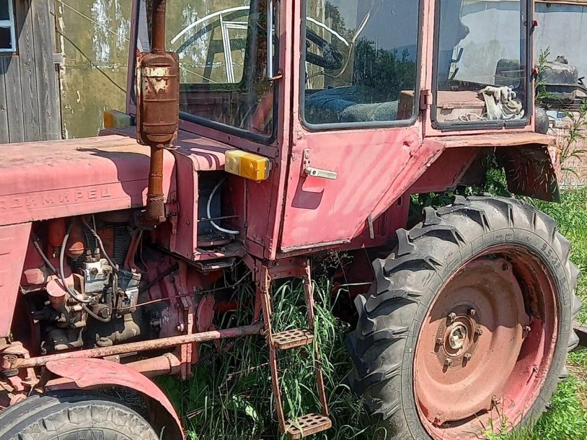 Трактор владимирец т 25