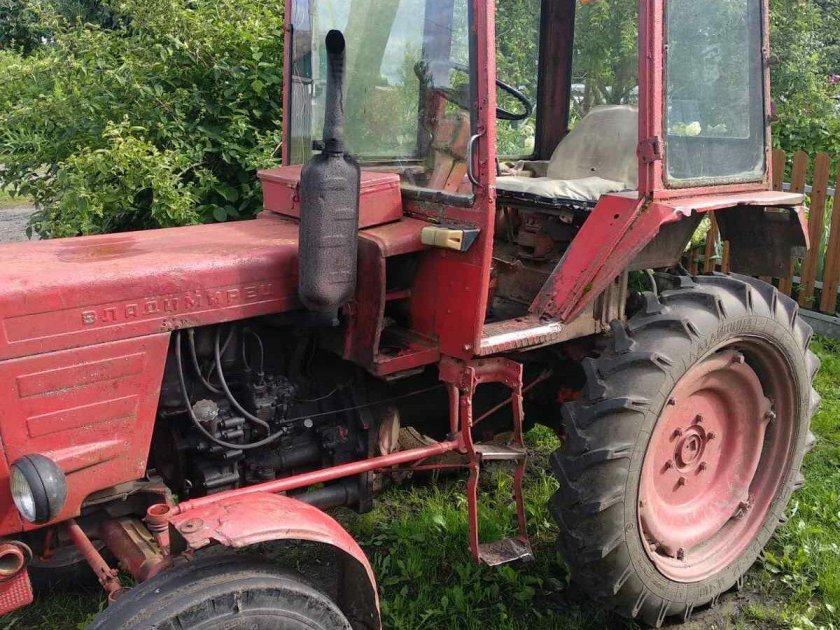 Трактор т 25 владимирец