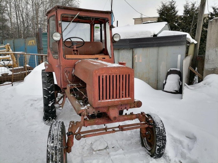 Трактор ХТЗ Т 16
