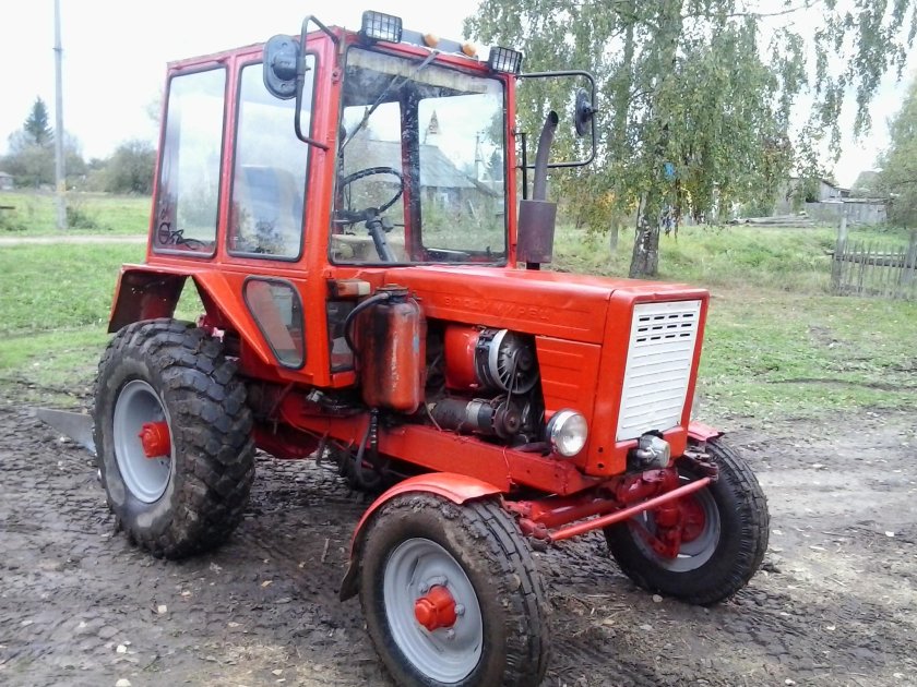 Владимировец т-25 трактор