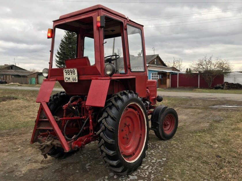 Трактор т 25 владимирец