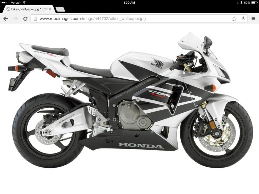 Honda cbr600rr 2005