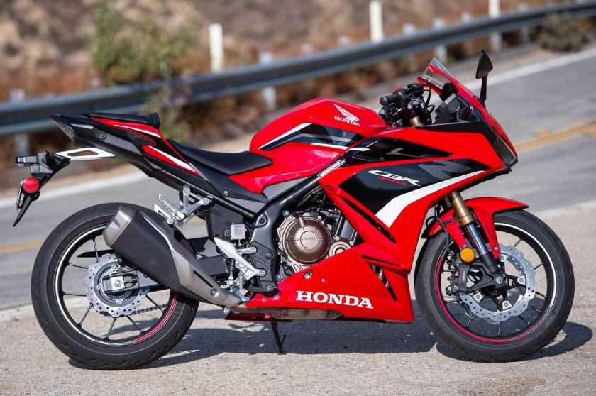 Honda cbr500r 2022