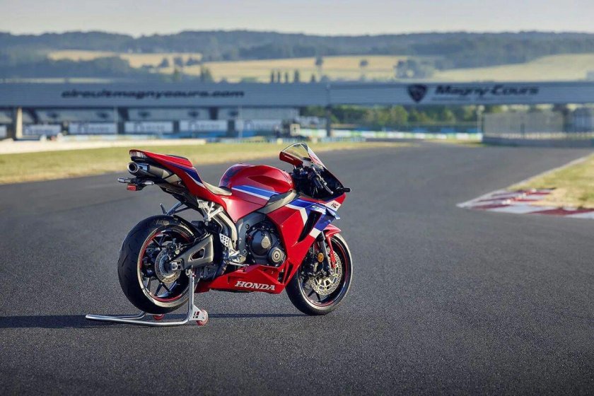 Honda cbr600rr 2024