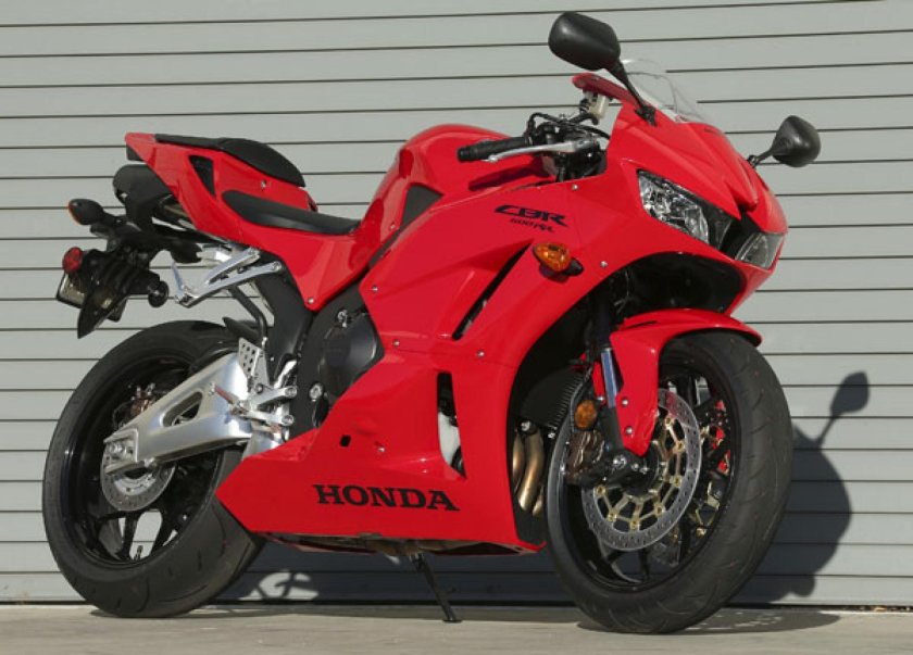 Honda cbr600rr Red