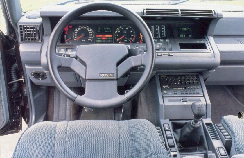 Renault 25 Interior
