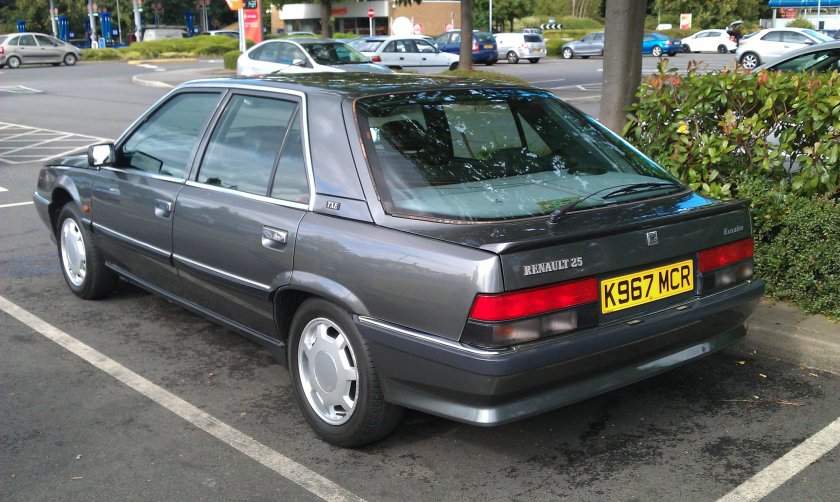 Renault 25 универсал