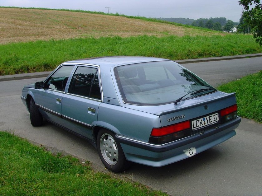 Renault 25 1992