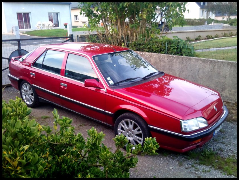 Renault 25 v6 Turbo