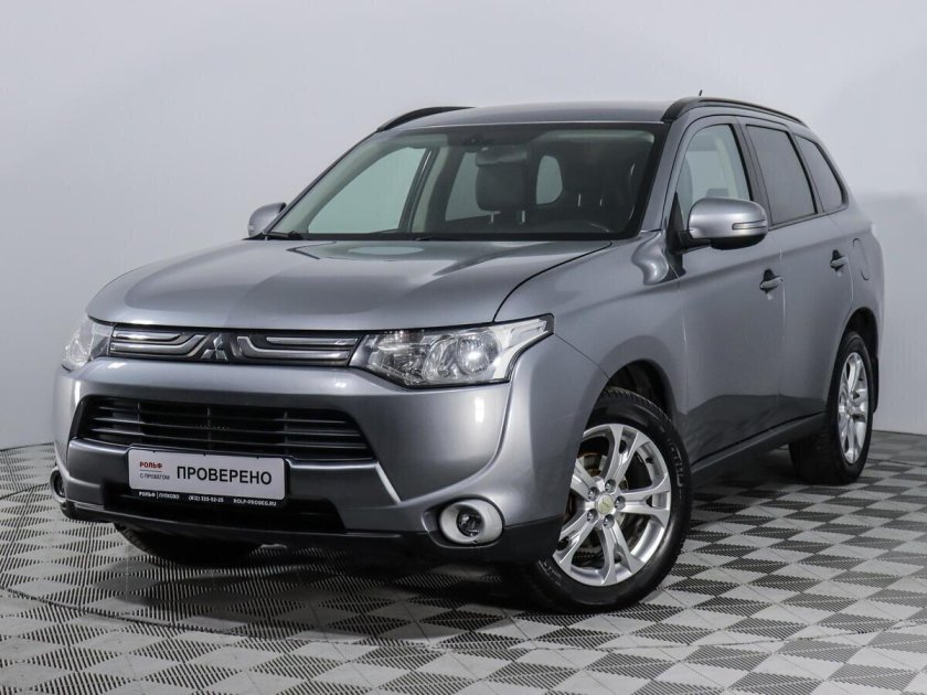 Mitsubishi Outlander 2012