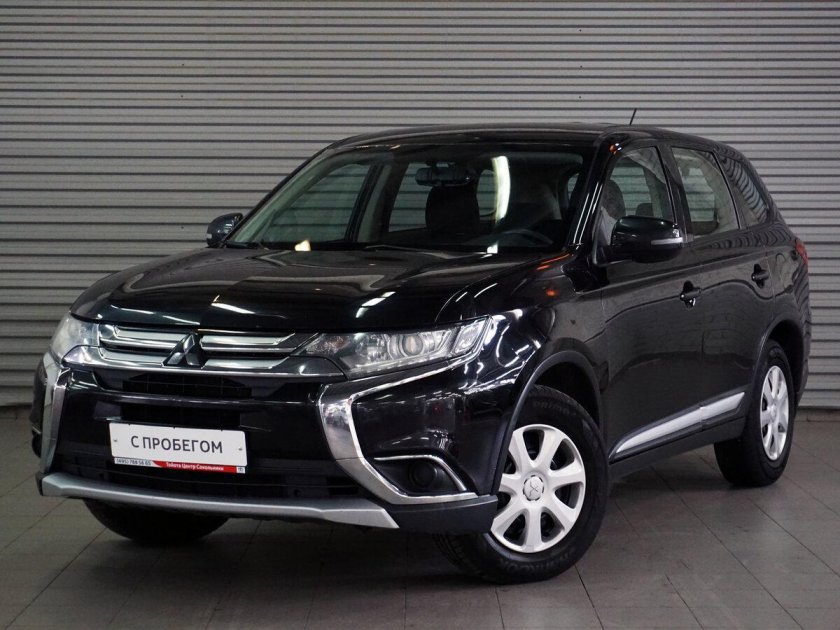Mitsubishi outlander 2016