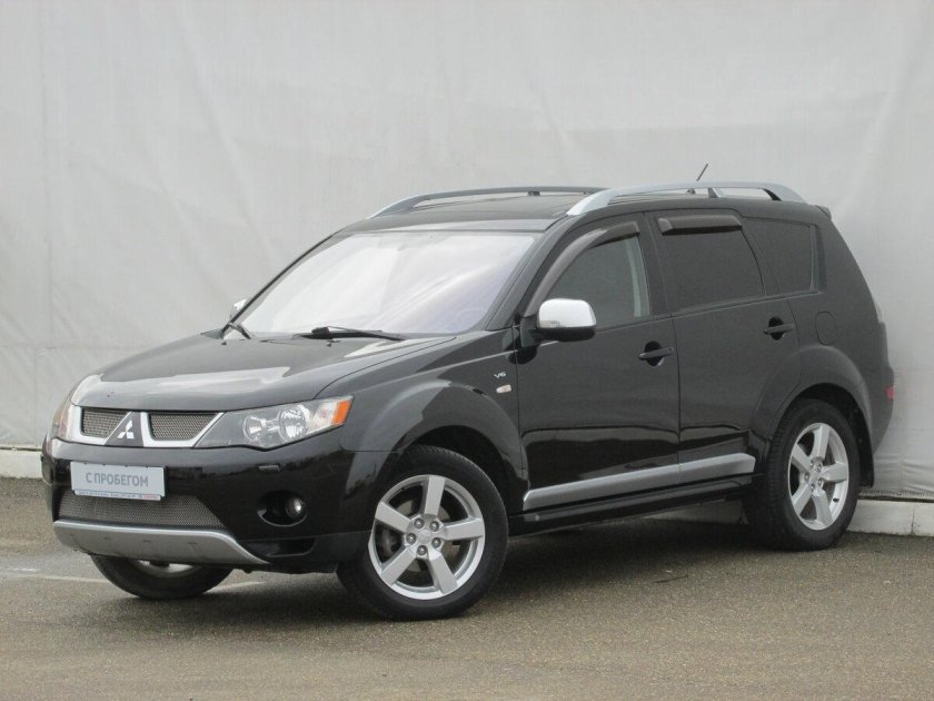 Митсубиси Аутлендер 2008 3.0 автомат