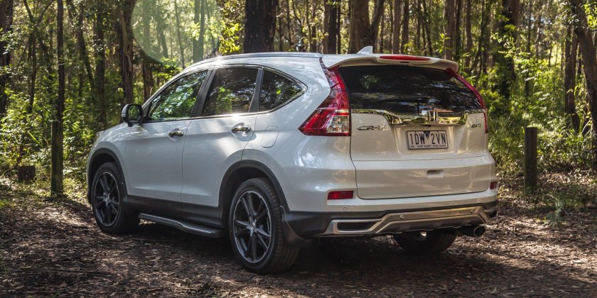Honda CRV vs Mitsubishi Outlander