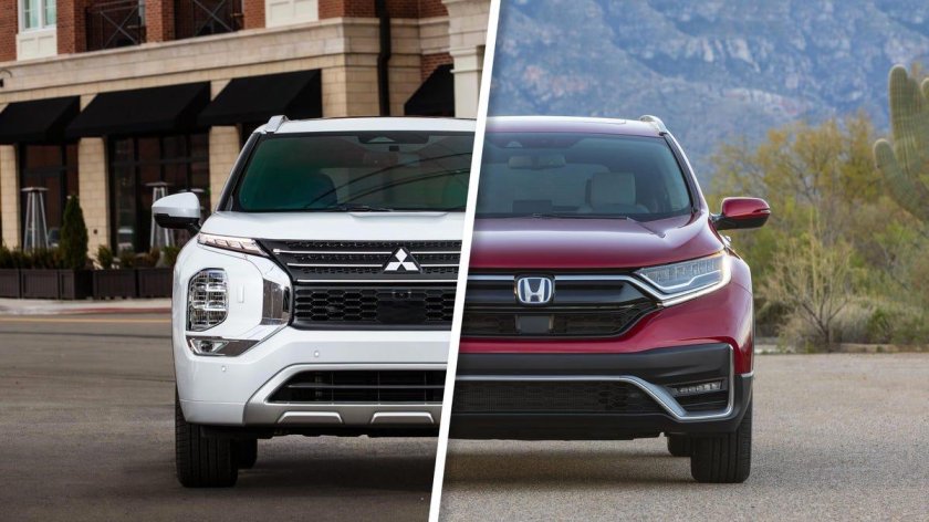 Mitsubishi outlander 2020