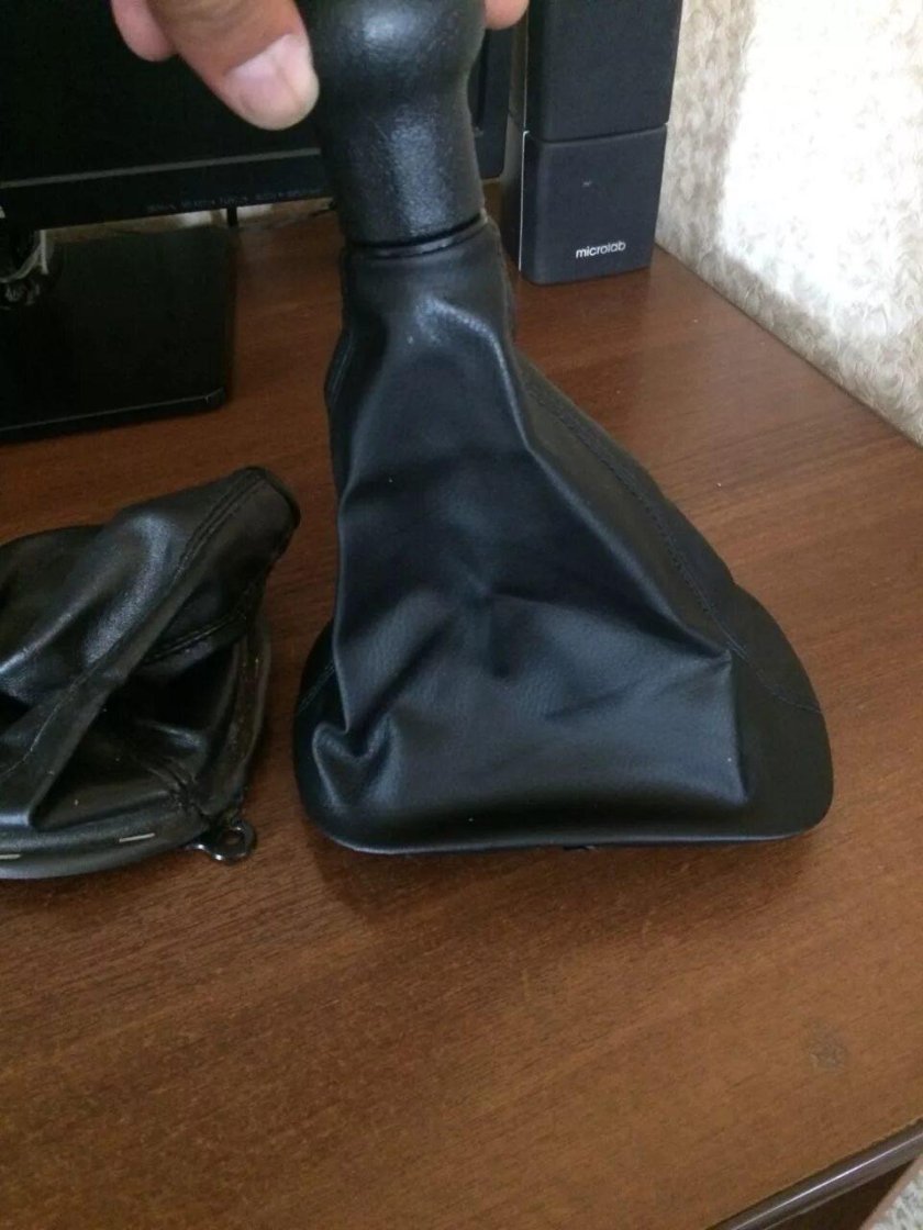 Чехол ручки КПП акцент ТАГАЗ 8464025000