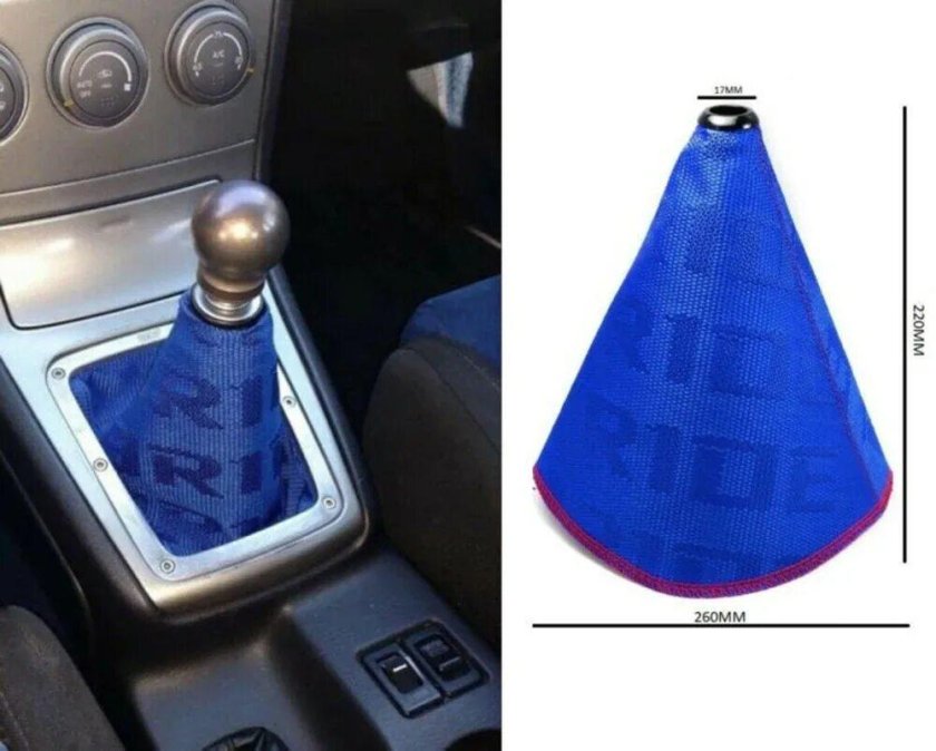 Чехол рычага КПП Тойота аурис