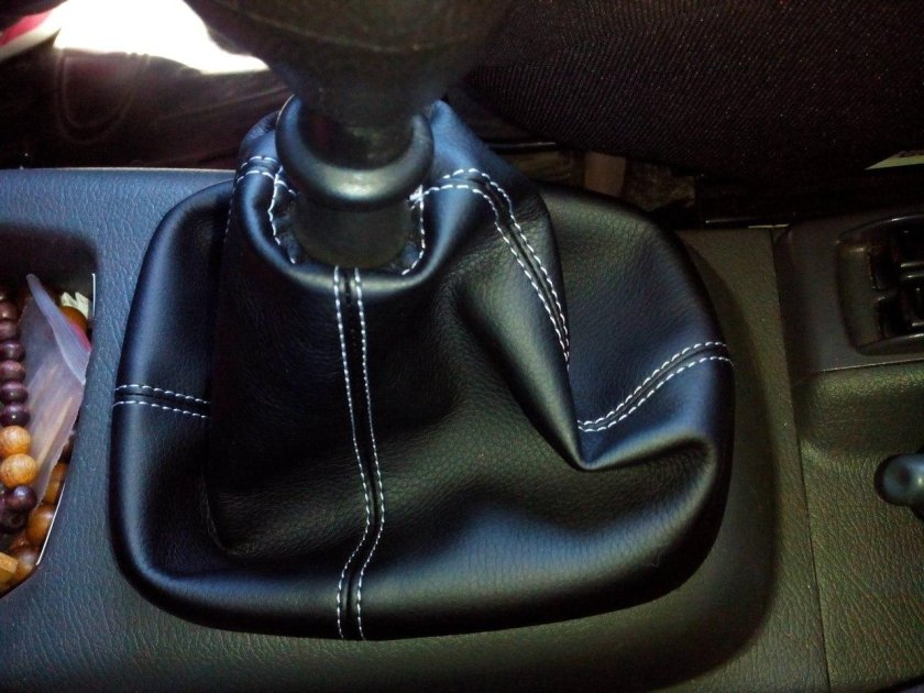 Чехол КПП Шевроле Авео т250