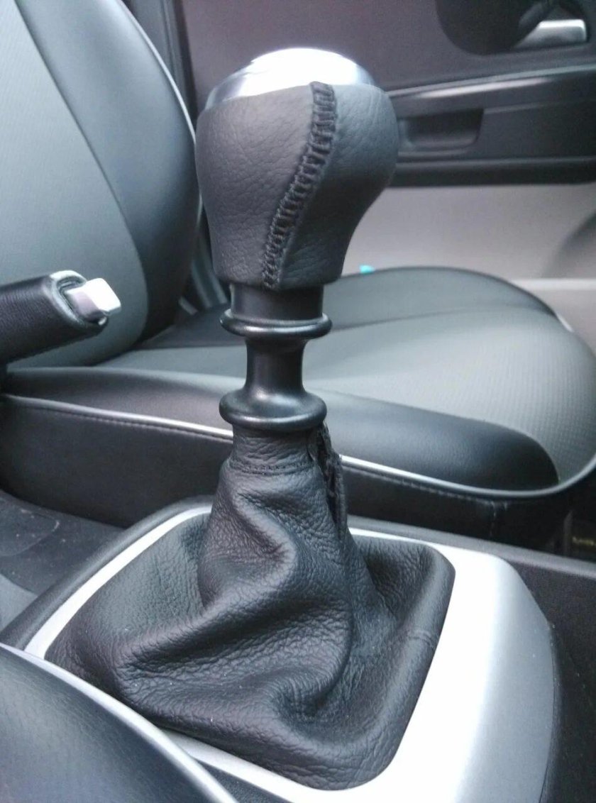 Ручка МКПП саньенг Актион