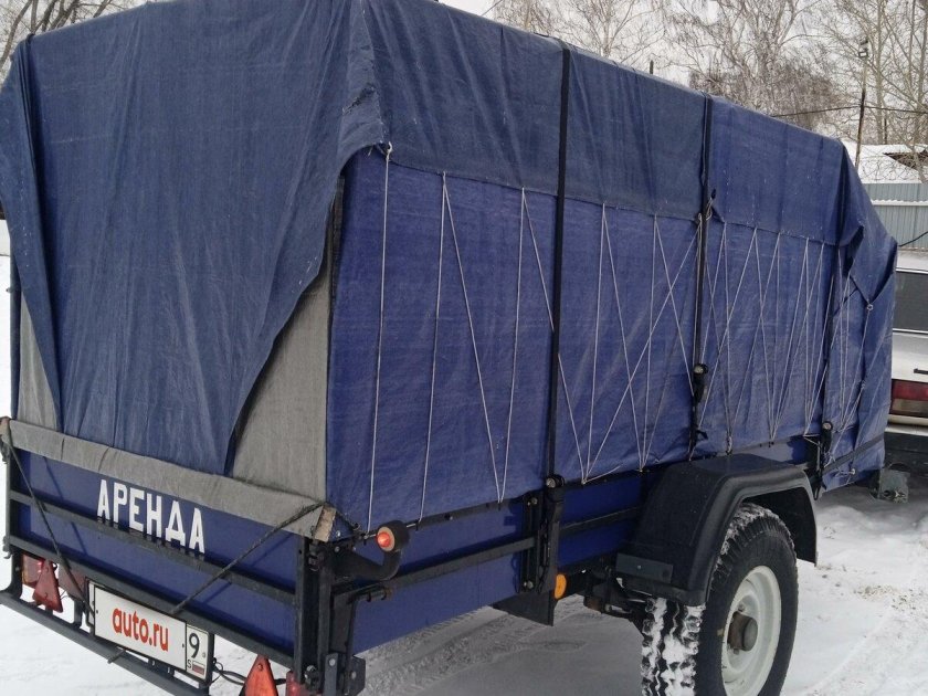 Курганские прицепы