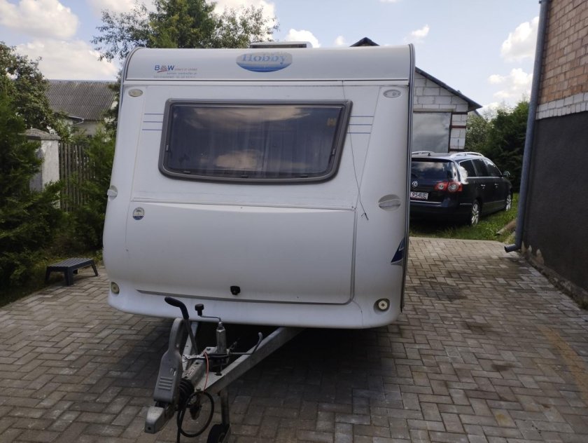 Прицеп дача Hobby Prestige